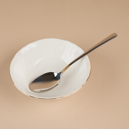 Aryıldız Tiffany Gold Kase 16 cm - 3