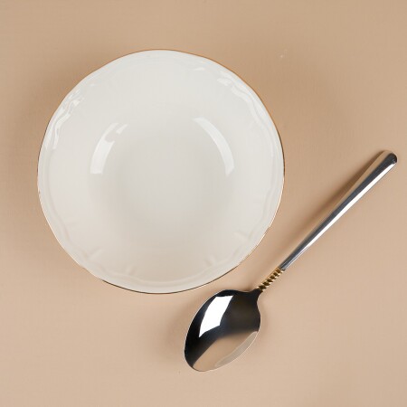 Aryıldız Tiffany Gold Kase 16 cm - 4