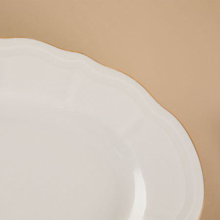 Aryıldız Tiffany Kayık Tabak 25 cm - 3