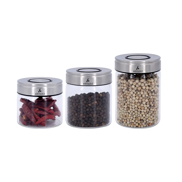 Aryıldız Timeless Slim 6 Parça Saklama Kabı - 2