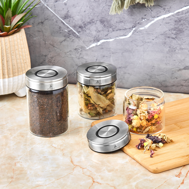 Aryıldız Timeless Slim 6 Parça Saklama Kabı - 1