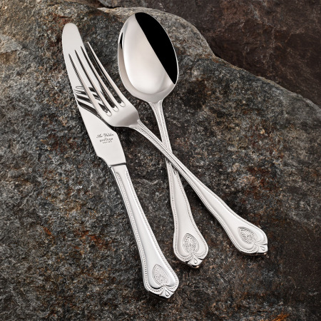 Aryıldız Topkapı Prestige 84 Parça 12 Kişilik Çatal Kaşık Bıçak Takımı - ARYILDIZ