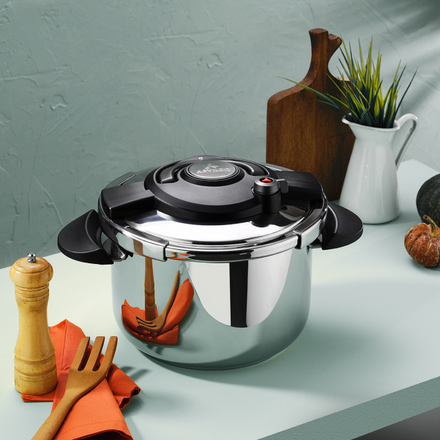 Aryıldız Touch Cook Düdüklü Tencere 12 Litre