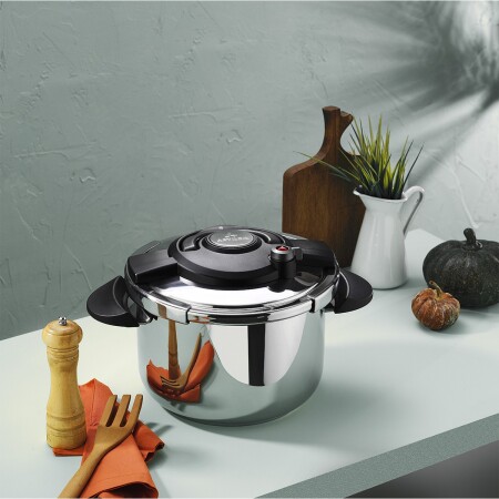 Aryıldız Touch & Cook Düdüklü Tencere 8 Litre - ARYILDIZ