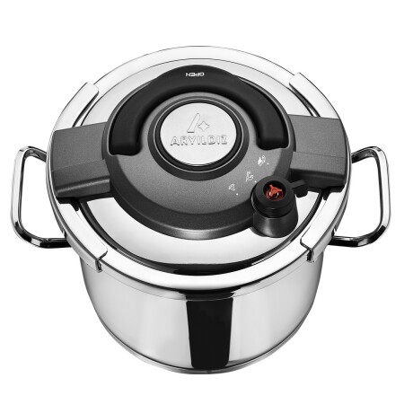 Aryıldız Touch & Cook Düdüklü Tencere 8 Litre - 4