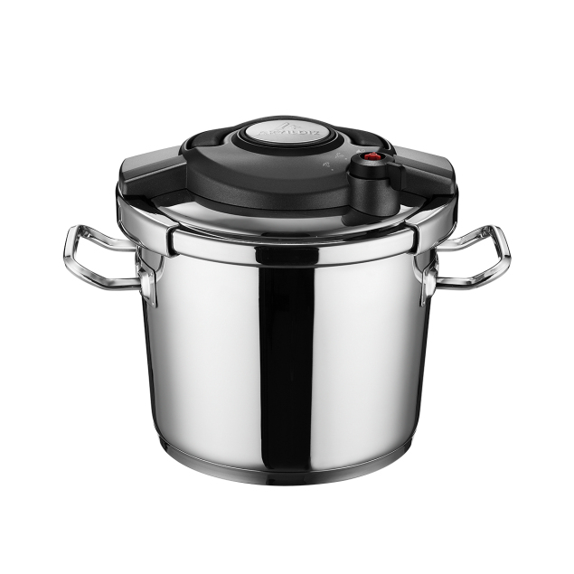 Aryıldız Touch & Cook Kanka Düdüklü Tencere Seti 3+4,5+6 Litre - 3