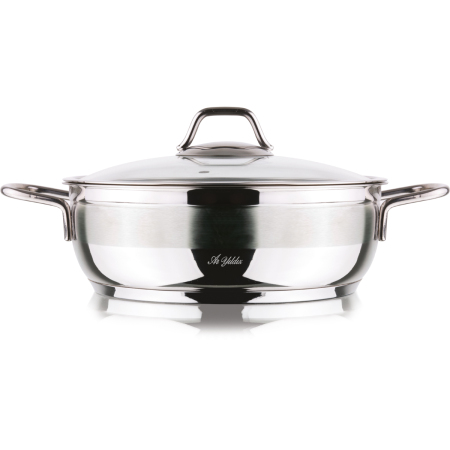 Aryıldız Trend Basık Tencere 24 Cm - ARYILDIZ