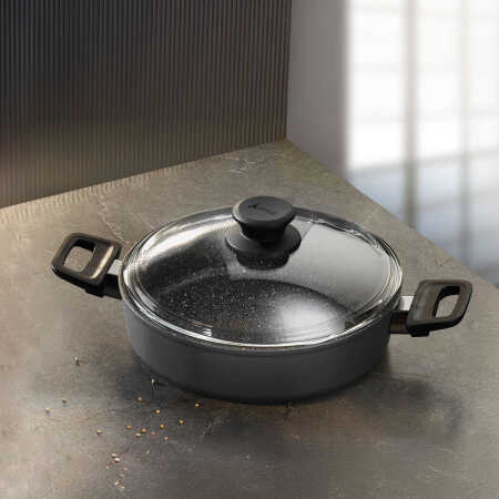 Aryıldız Truecook Kısa Tencere 30 Cm - ARYILDIZ