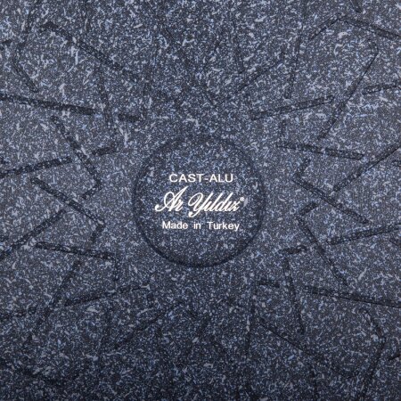 Aryıldız T/T Cast Alu Cold Stone Derin Tencere 24 Cm - 3