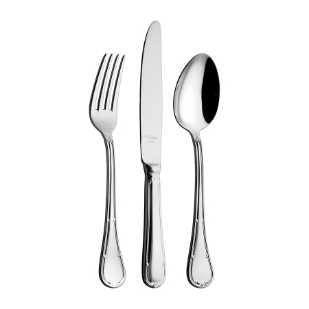 Aryıldız Tulip Antik Seri 89 Parça 12 Kişilik Çatal Kaşık Bıçak Takımı - 2