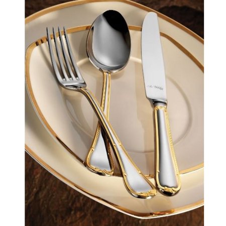 Aryıldız Tulip Prestige Altın 89 Parça 12 Kişilik Çatal Kaşık Bıçak Takımı - ARYILDIZ