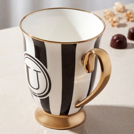 Aryıldız U Harfli Kupa 325 ml - 2
