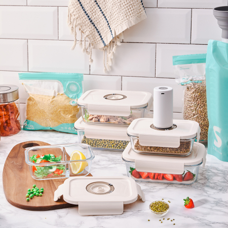 Aryıldız Vacuum & Fresh 25 Parça Saklama Kabı Seti - ARYILDIZ