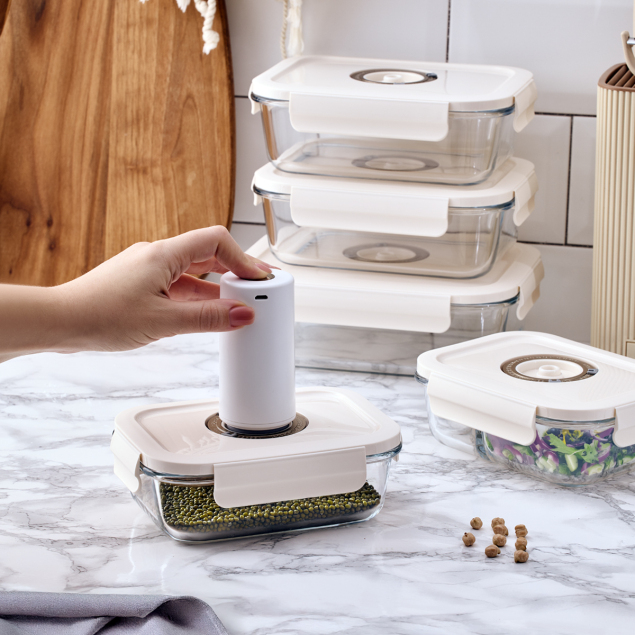 Aryıldız Vacuum & Fresh 25 Parça Saklama Kabı Seti | Ar Yıldız