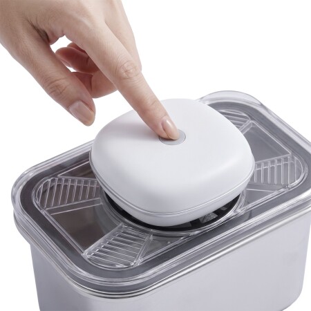 Aryıldız Vacuum & Fresh Çelik 14 Parça Saklama Kabı Seti - 4