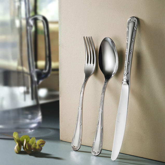 Aryıldız Valls 84 Parça 12 Kişilik Çatal Kaşık Bıçak Takımı - 1