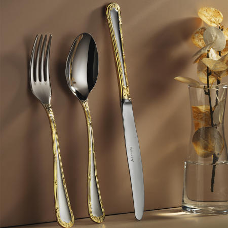 Aryıldız Valls Plus 84 Parça 12 Kişilik Çatal Kaşık Bıçak Takımı - 1