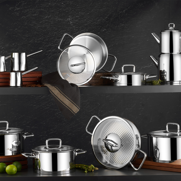 Aryıldız Vento Prestige Çizgili 20 Parça İdeal Set - 1