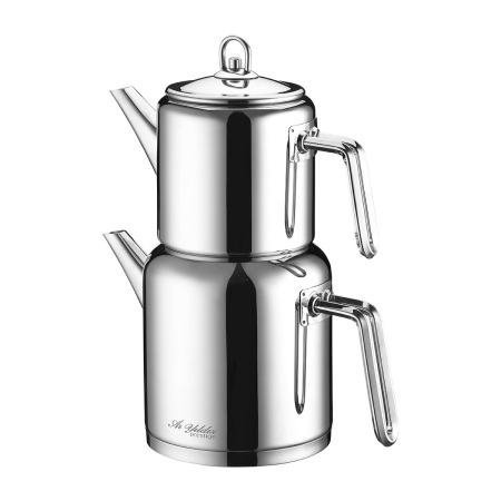 Aryıldız Vento Prestige Steel Kapak 20 Parça İdeal Set - 5