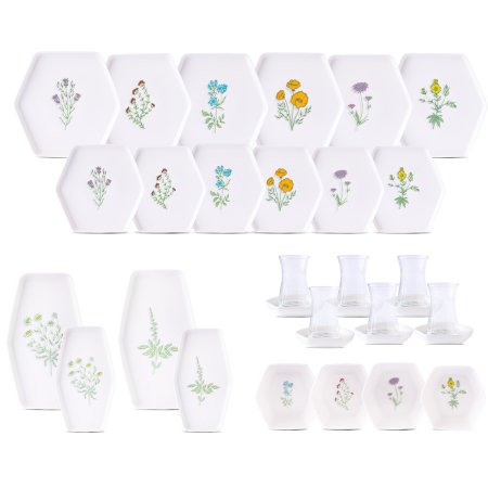 Aryıldız Vesta 32 Parça 6 Kişilik Kahvaltı Takımı - 4