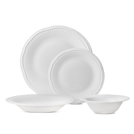 Aryıldız Via 24 Parça 6 Kişilik Yemek Takımı - 5