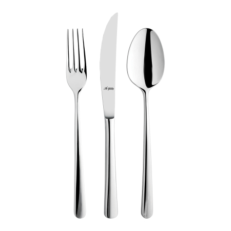 Aryıldız Viole 84 Parça 12 Kişilik Çatal Kaşık Bıçak Takımı - ARYILDIZ