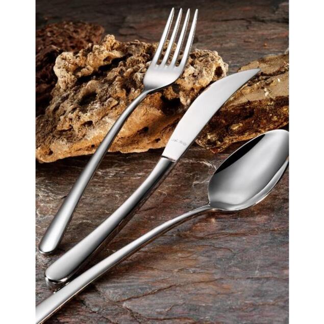 Aryıldız Viole S 84 Parça 12 Kişilik Çatal Kaşık Bıçak Takımı - 1