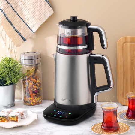 Aryıldız Vision Prime Çay Makinesi İnox - ARYILDIZ