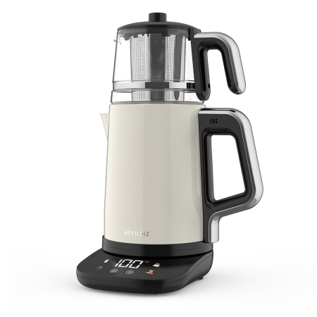 Aryıldız Vision Prime Çay Makinesi Krem - 2