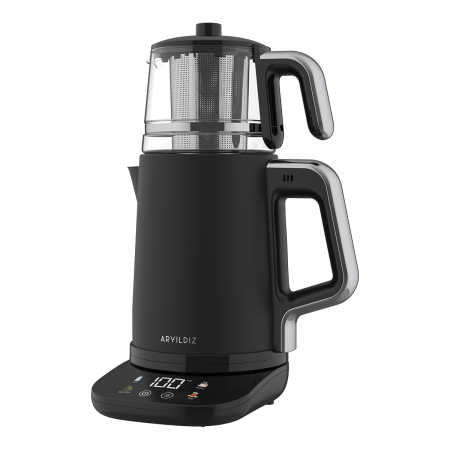 Aryıldız Vision Prime Çay Makinesi Siyah - 2