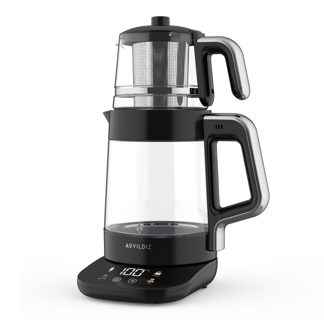 Aryıldız Vision Shine Çay Makinesi Siyah - 2