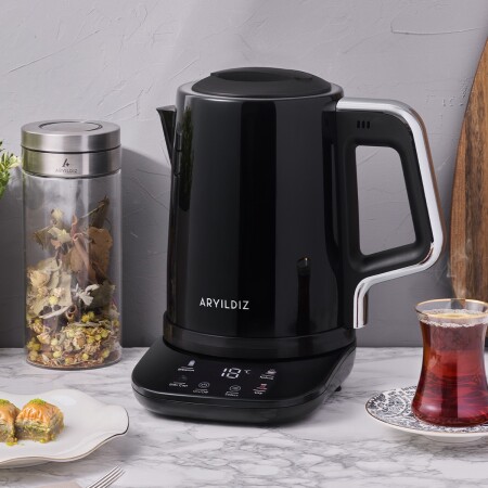 Aryıldız Vision Steel Çay Makinesi Siyah - 2