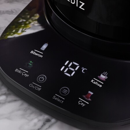 Aryıldız Vision Steel Çay Makinesi Siyah - 3
