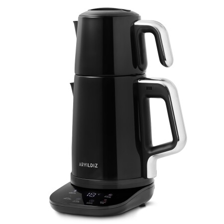 Aryıldız Vision Steel Çay Makinesi Siyah - 4