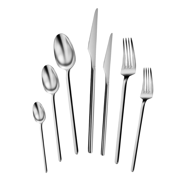 Aryıldız Volga 84 Parça 12 Kişilik Çatal Kaşık Bıçak Takımı - 2