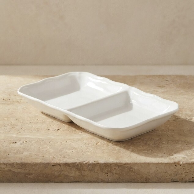 Aryıldız Voyage 2 Bölmeli Servis Tabağı 17 cm - 1