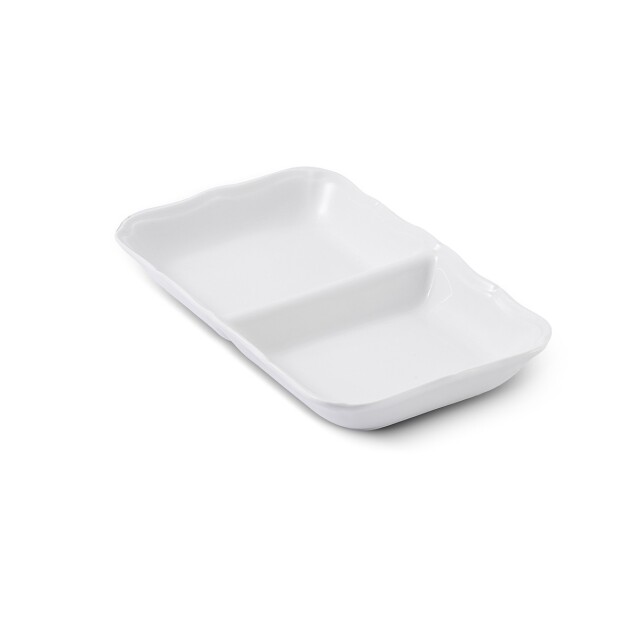 Aryıldız Voyage 2 Bölmeli Servis Tabağı 17 cm - 2