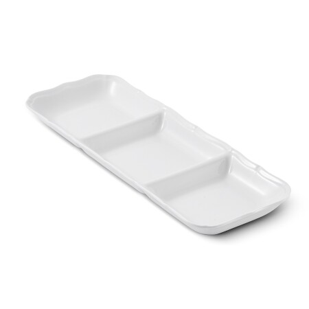 Aryıldız Voyage 3 Bölmeli Servis Tabağı 26 cm - 2