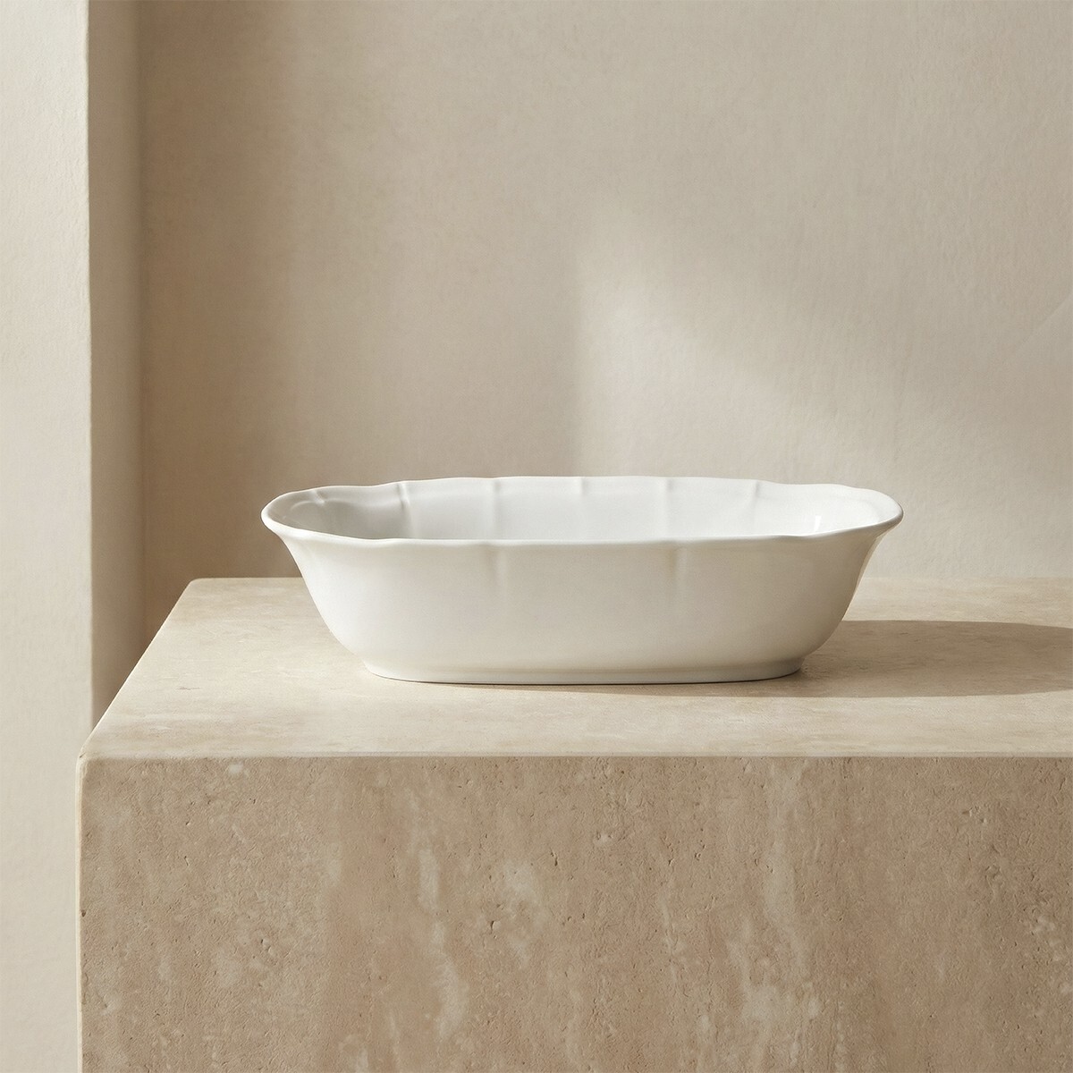 Aryıldız Voyage Derin Kayık Tabak 17 cm