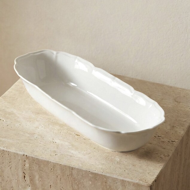 Aryıldız Voyage Derin Kayık Tabak 25 cm - 1