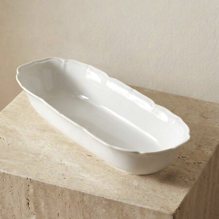 Aryıldız Voyage Derin Kayık Tabak 25 cm - 1