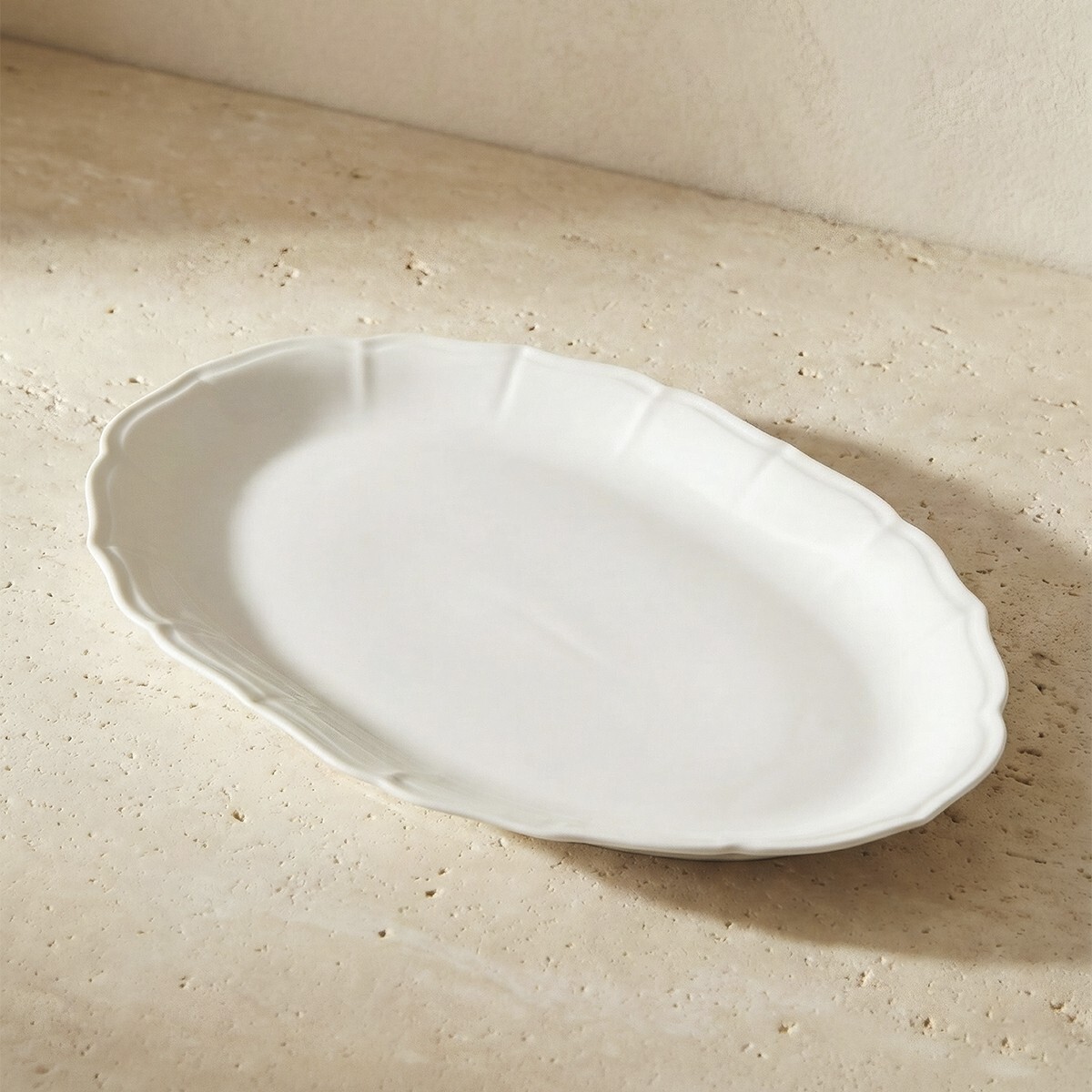 Aryıldız Voyage Kayık Tabak 28 cm