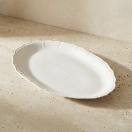 Aryıldız Voyage Kayık Tabak 33 cm - 1