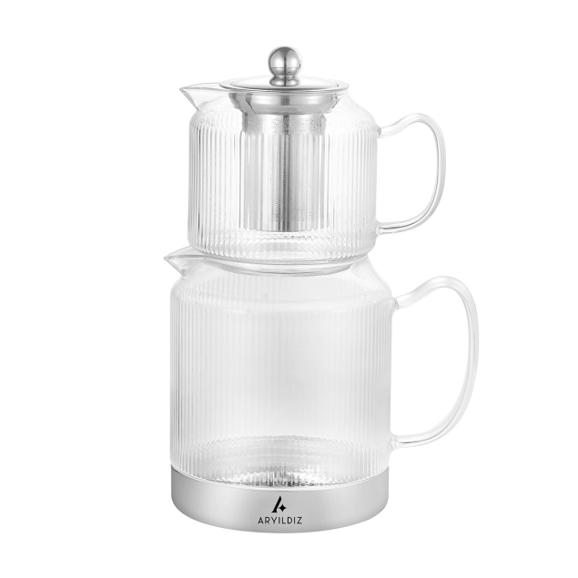 Aryıldız Wave Cam Çaydanlık Small - 2