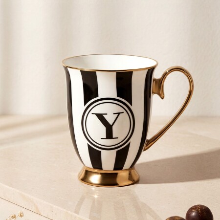 Aryıldız Y Harfli Kupa 325 ml - ARYILDIZ