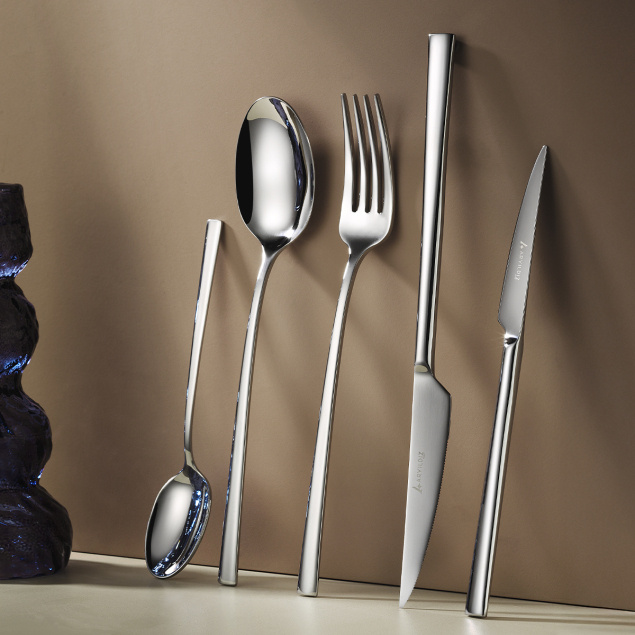 Aryıldız York 84 Parça 12 Kişilik Çatal Kaşık Bıçak Takımı - 1