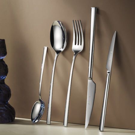 Aryıldız York 84 Parça 12 Kişilik Çatal Kaşık Bıçak Takımı - ARYILDIZ