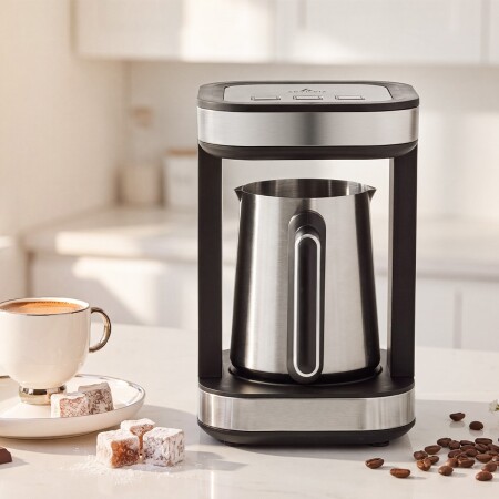 Aryıldız Zen Türk Kahve Makinesi Inox 400W - 1
