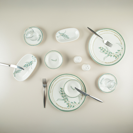 Aryıldız Zenia 30 Parça 6 Kişilik Kahvaltı Takımı - ARYILDIZ