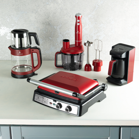 Aryıldız Zenith Kırmızı Elektrikli Çeyiz Seti - ARYILDIZ